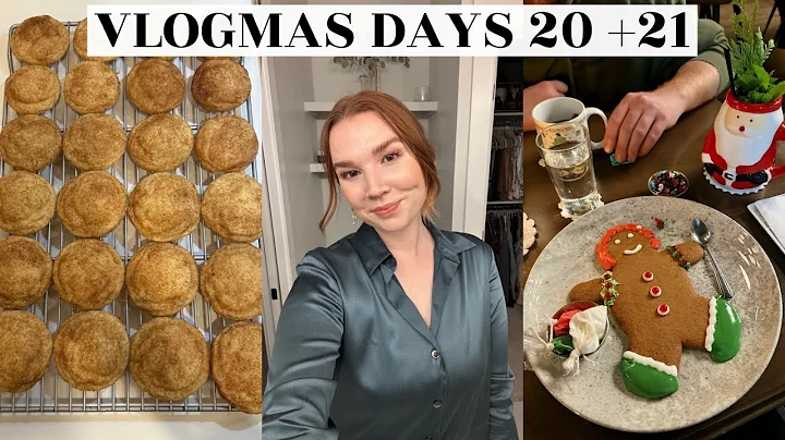 Baking Party with Meghan & My Mom, Going to Work, ...