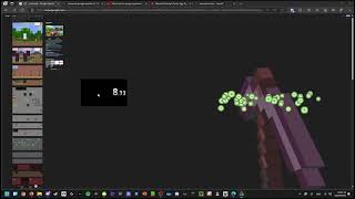 Minecraft In Google Speedrun 8.73