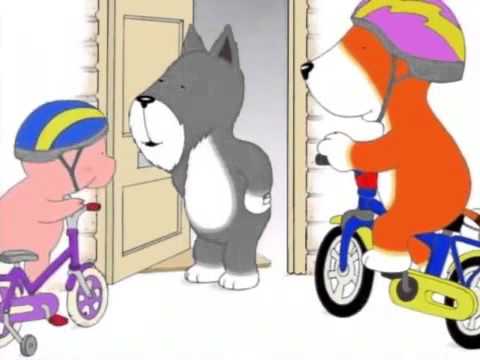 Arnold On Wheels Kipper The Dog 