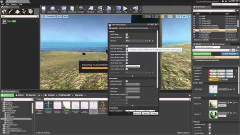 Blender to Unreal Engine 4 - Export of Rigged Skeletal Armatures and Animations