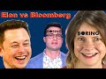 Elon Musk vs Boring Bloomberg Boomers
