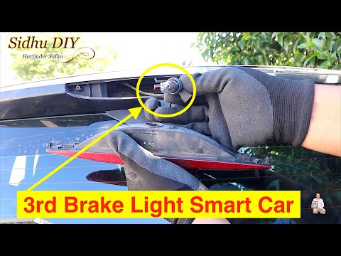 How To Change A Brake Light Bulb On A Smart Car