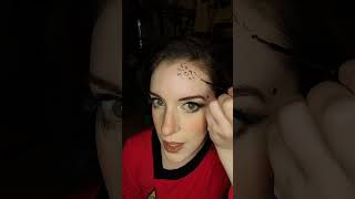 Star Trek Trill Makeup Tutorial