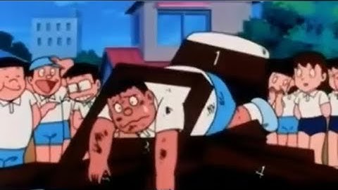 Dreamon aur Nobita ne Gian ko Mara Full Episode in Hindi