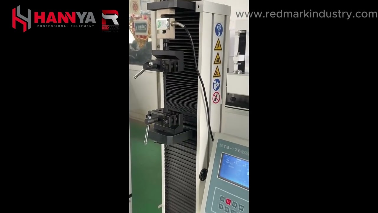 HOW TENSILE SINGLE ARM OPERATION ?