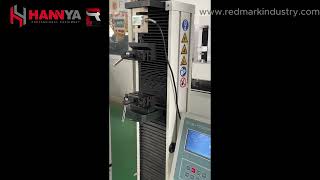 HOW TENSILE SINGLE ARM OPERATION ?