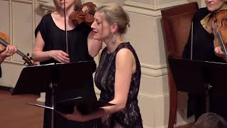 Lascia ch'io pianga (Händel's opera Rinaldo); Voices of Music with Kirsten Blaise, soprano