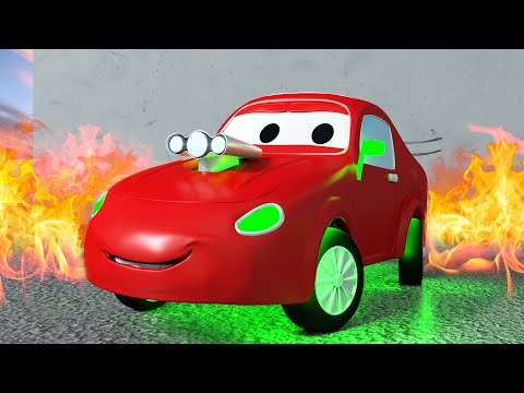 1. Mesto áut: Pretekárske auto Jerry