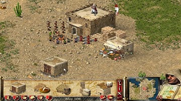 cara cheat uang Stronghold Crusader
