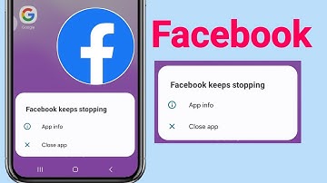 Facebook Not Open Keeps Stopping Problem 2025 || Fix Facebook Keeps Stopping Problem