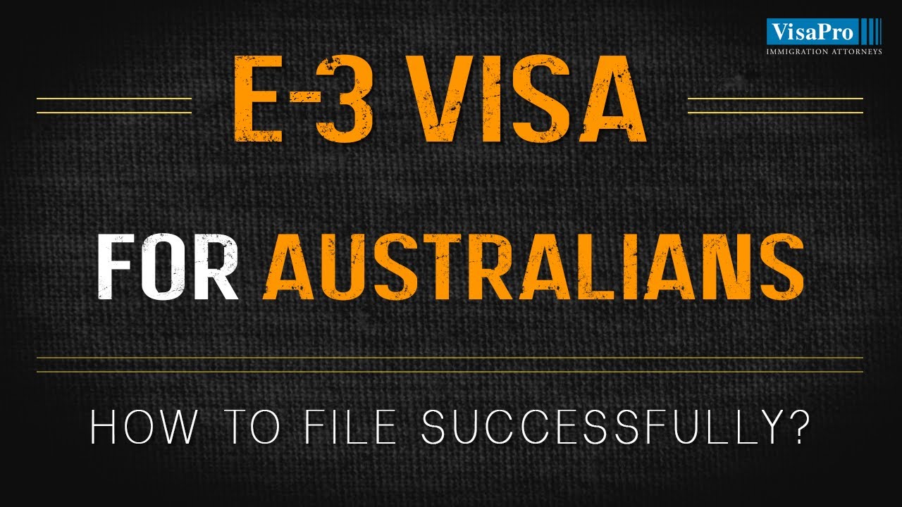 Visa Usa For Australians How To File Successfully