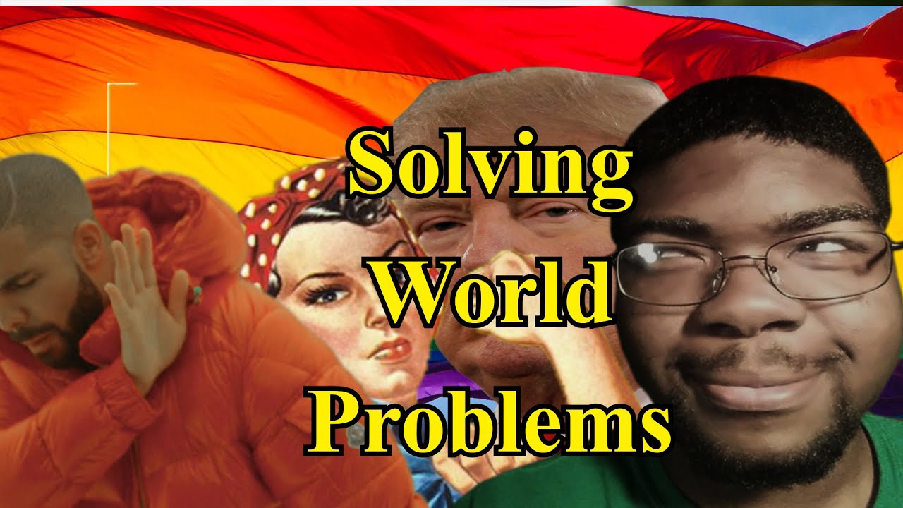 how to solve racism, sexism, and equality + LGBT - YouTube
