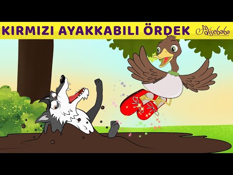 Kırmızı Ayakkabılı Ördek & Dans Eden Kırmızı Ayakkabılar | Adisebaba Masallar