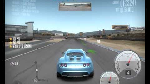 NFS Shift - Race - Laguna Seca - Lotus Elise 111R