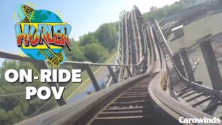 Hurler Official On-Ride POV