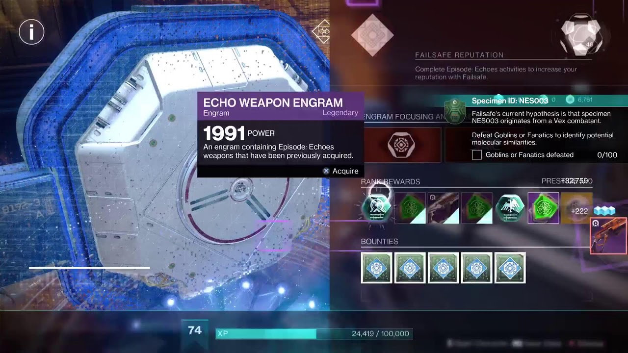 🔴LIVE Lets Play Destiny 2 | Unlocking Strand Fragments | Exotics | Pinnacles