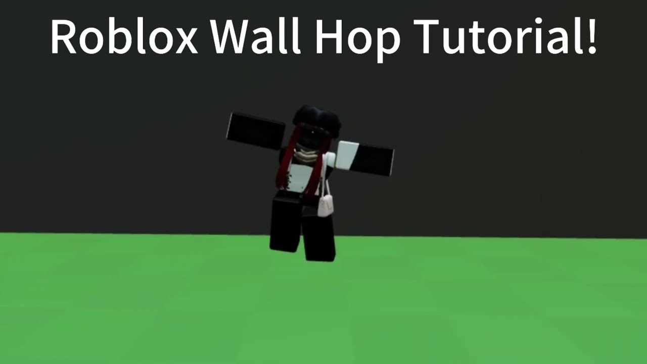 Script Wall Hop Rbl Roblox Wall Hop Tutorial! (Mobile!!) #roblox #wallhop #shorts #viral ...