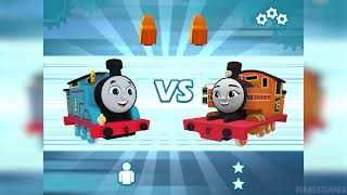 Thomas & Friends Go Go Thomas! 🔹🌷 Thomas VS Nia Perform Special Abilities Play 1 Player Mode