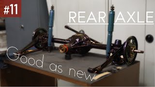 Rear axle FULL RESTORATION - The Vintage Volvo Project #11