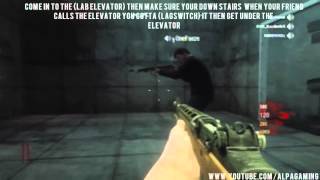Black Ops Zombie Glitches- Five Elevator Wallbreach (Pile Up) Tutorial!!