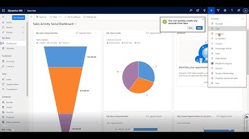 Onboarding a new user in Microsoft Dynamics 365 using an automated VisualSP walkthrough