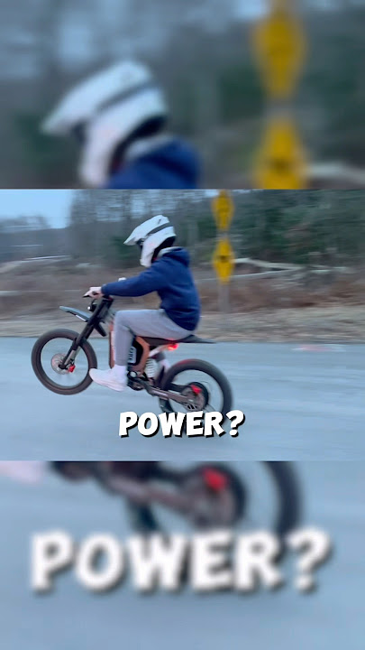 Go watch this new video! #shorts #coswheel #coswheelr19 #ebike #kwibs #surron #longformvideo #bikes