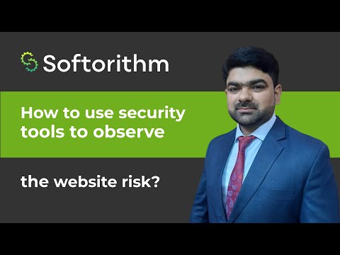 How to use security tools to observe the website risk