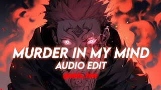 Murder In My Mind - Kordhell Edit Audio