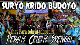Para Tobrut².. Perang Celeng Betina A1 Jaranan SURYO KRIDO BUDOYO // Pasar Tamanan // Kenting Audio