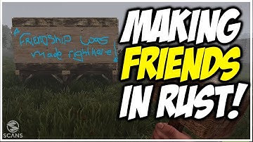 You Dont Need To Be Toxic In Rust | PVP | The Beer League