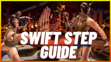 [TEKKEN 7] JULIA CHANG SWIFT STEP IN-DEPTH GUIDE!