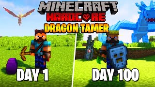 I Survived 100 Days as a Dragon Tamer in Minecraft Hardcore screenshot 5