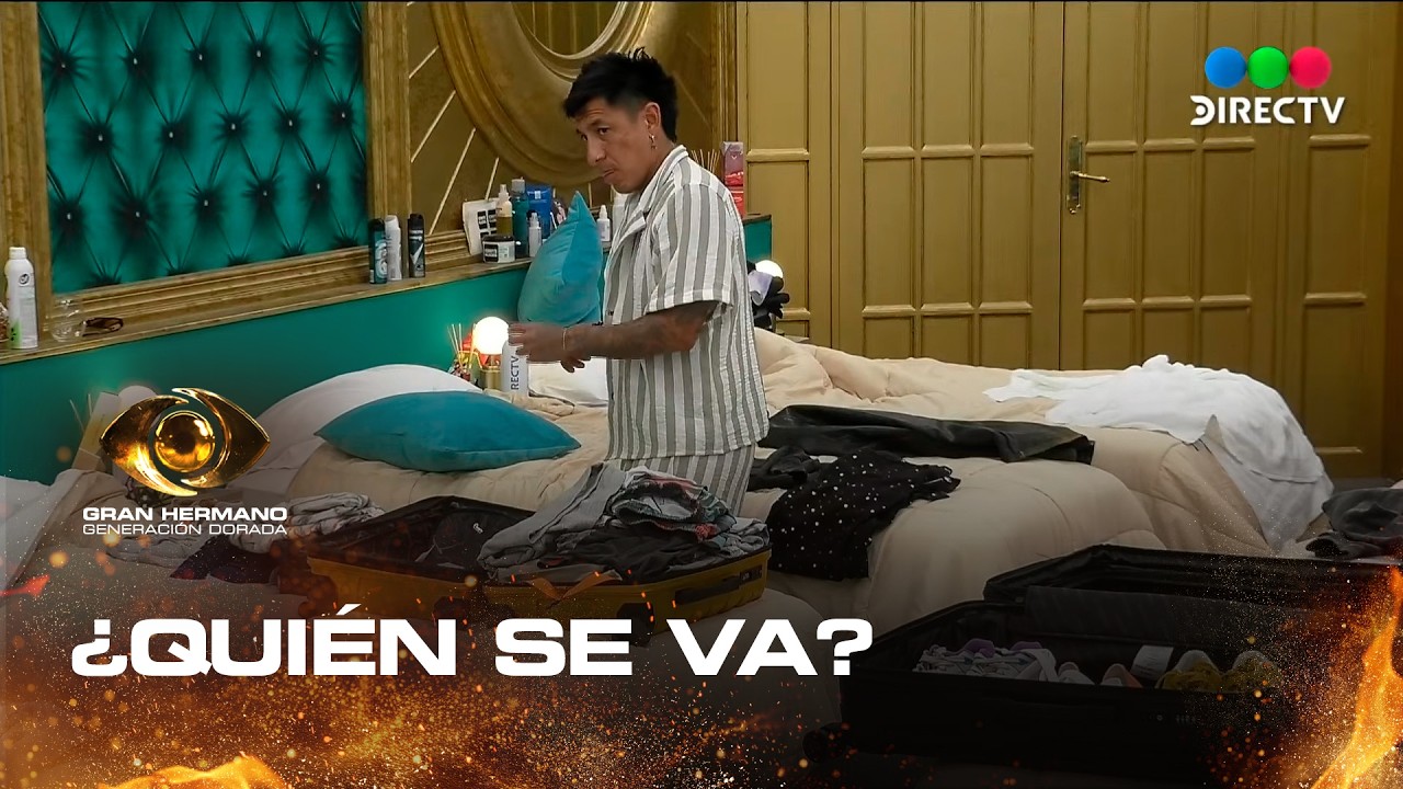 Nominados arman las valijas, se viene la primera gala de eliminación  - Gran Hermano 2026