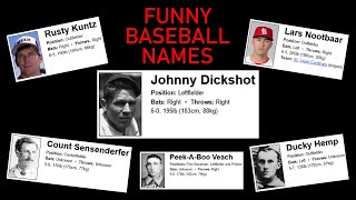 Details 147 Ridiculous Baseball Player Names Guide