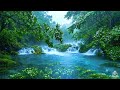 11:11 Divine Relax Music | Angel Number Frequency Energy | Rain and  Jungle Waterfall Relaxation