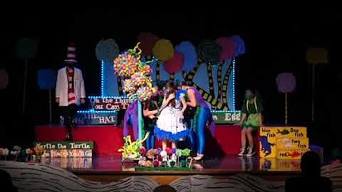 Seussical the Musical, Jr. with KD as Gertrude McF...