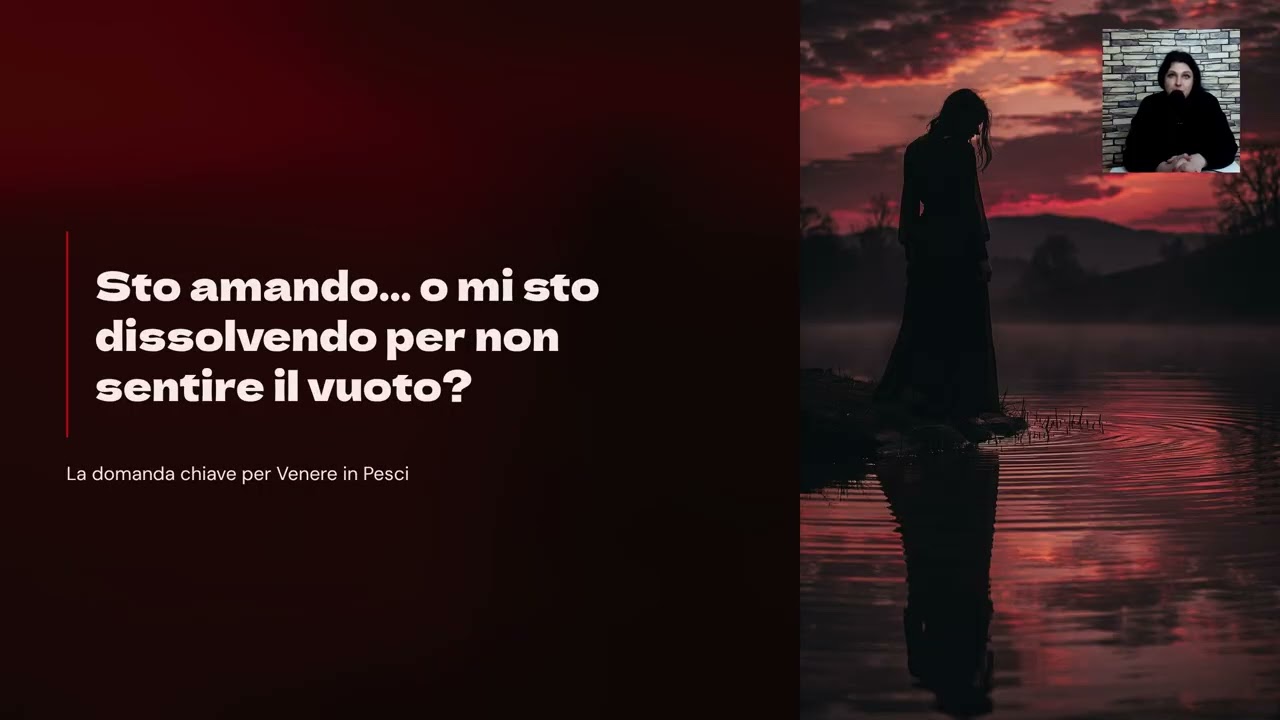 Venere in Pesci e in Dodicesima Casa: amore incondizionato o annullamento di sé?