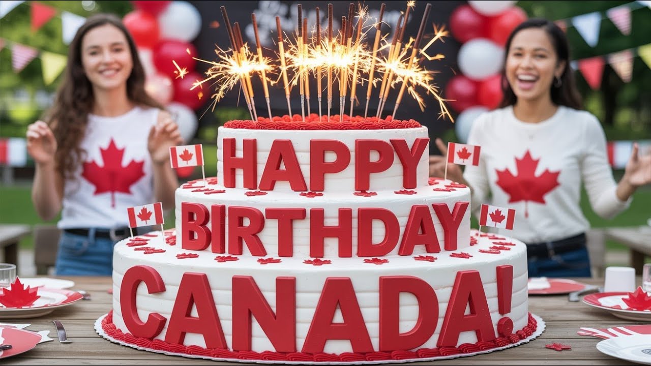 ⁣Canada Day: Celebrating the World's Coolest Country