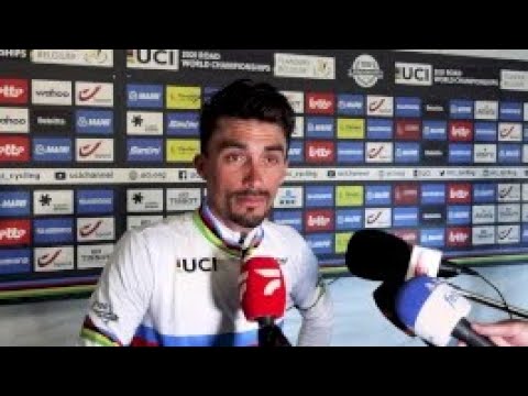 فيديو: جوليان Alaphilippe يغيب عن كلاسيكيات Ardennes