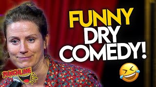 FUNNY And DRY Stand Up Comedy! Lucy Pook Live At The Cavendish Arms London