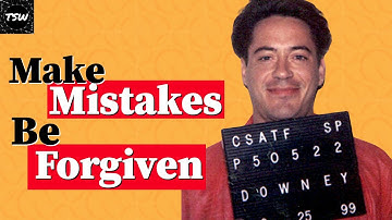 Robert Downey Jr vs. Addiction (a sober celebrity story)