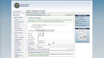 IACRA STUDENT PILOT CERTIFICATE HOW-TO GUIDE
