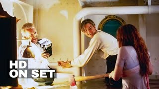 〽️TITANIC: Behind The Scenes [HDR 60fps] - Leonard DiCaprio and Kate Winslet (Jack & Rose)