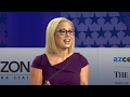 Martha McSally and Kyrsten Sinema debate for U.S. Senate seat in Arizona (full debate)