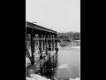 The Flood Of 1936 Bridge Remnants Manchester, New Hampshire.