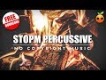 [No Copyright Music] Stomp Percussive - Rhythmic | Typography | Background Music  | Beat | Sport