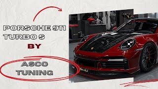 Porsche 911 Turbo S by ASCO Tuning – A New Level of Speed & Style!
