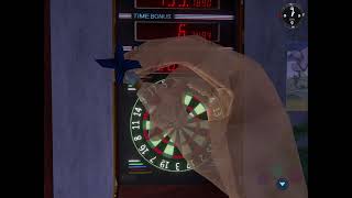 Gameplay Shenmue HD - Partida de dardos
