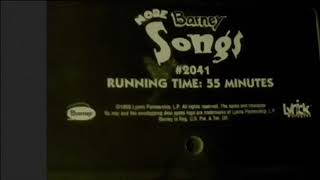 On More Barney Songs Screener (Good Job & All Mixed Up)