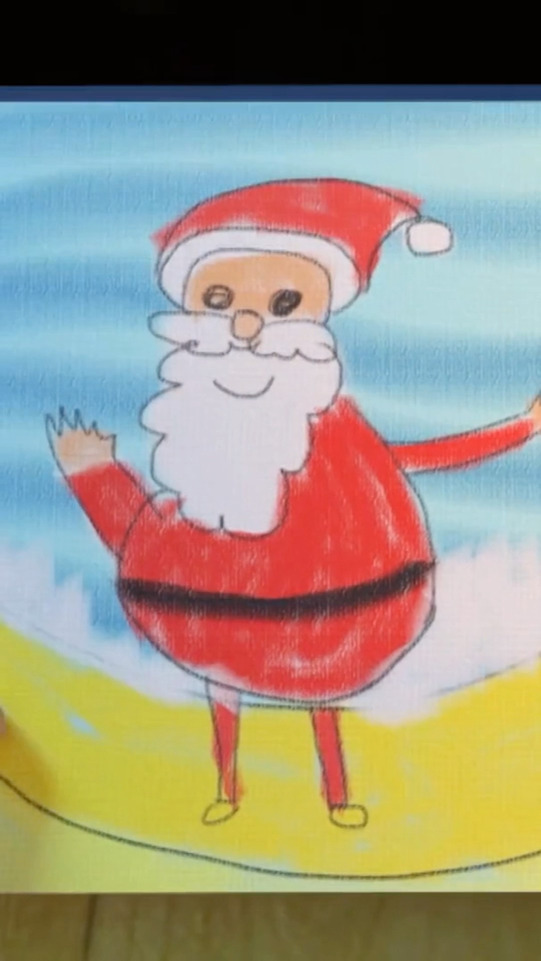 Hey Santa! Where are you going? ??Baby John Christmas! #babyjohn #nurseryrhymes #xmas